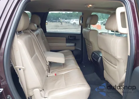 2016 Toyota Sequoia Sr5 5.7L V8 from USA, damaged, VIN 5TDZY5G18GS062734